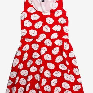 Plus size Lilo & Stitch Skater Dress